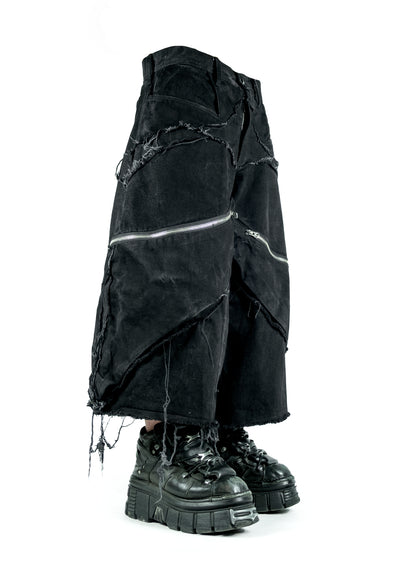 alolus baggy cargo jorts