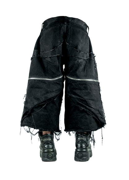 alolus baggy cargo jorts