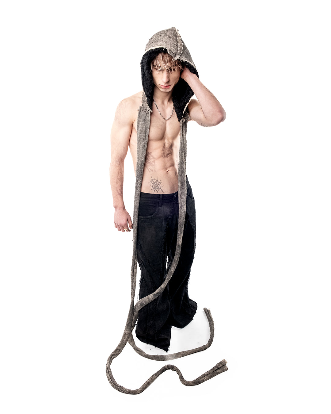 anakha hooded scarf