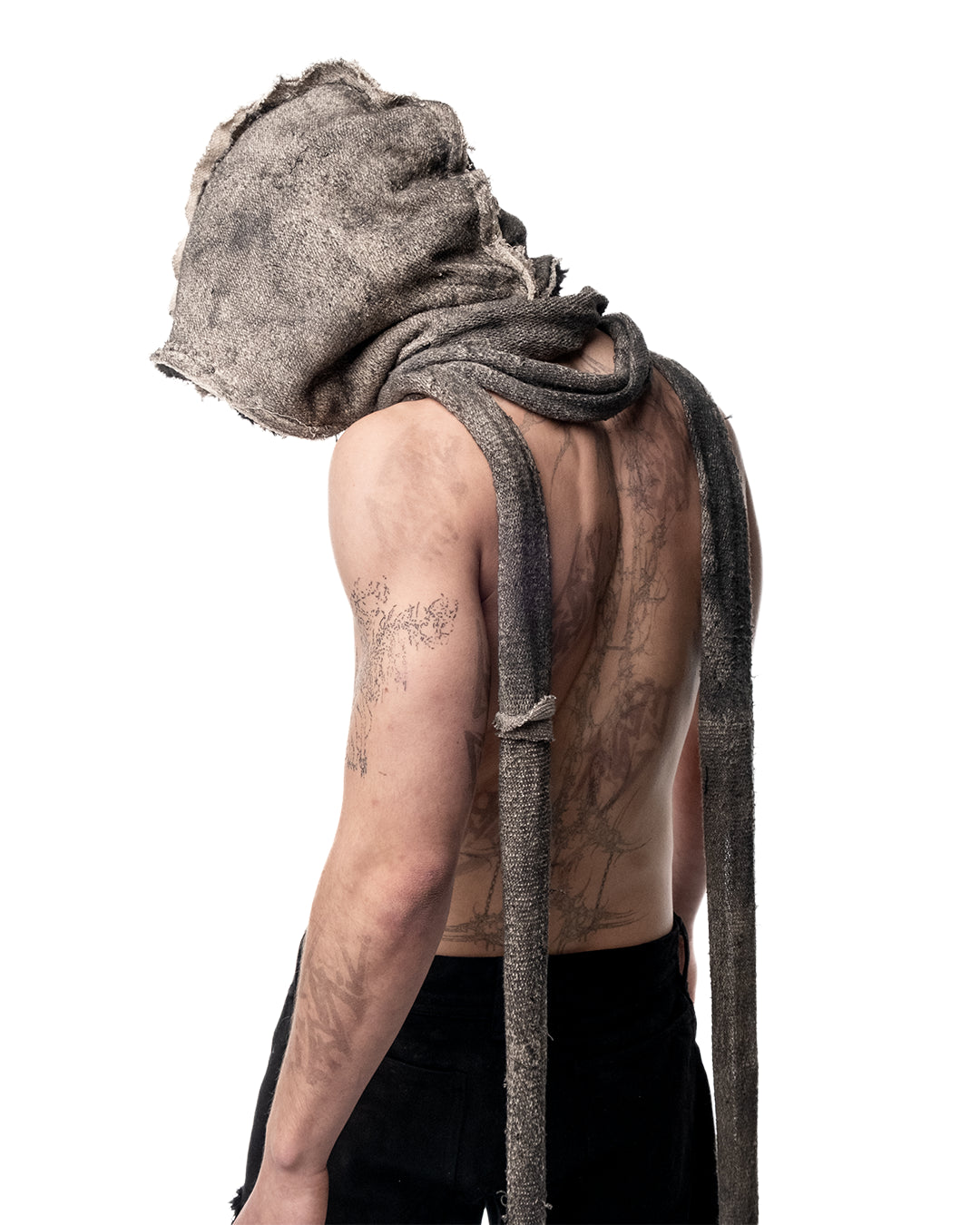 anakha hooded scarf