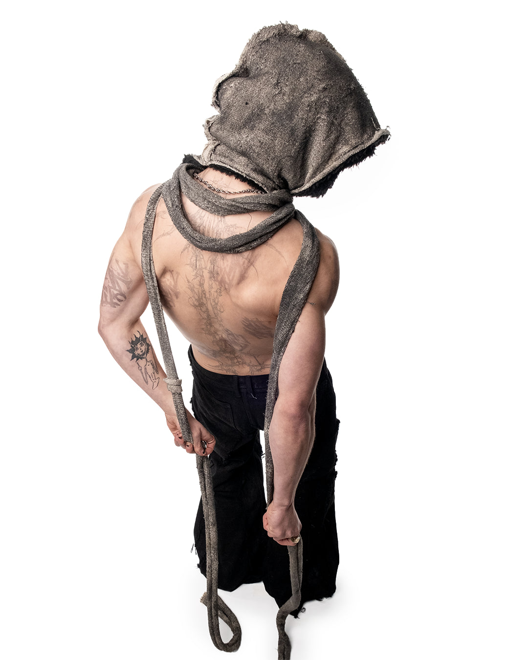 anakha hooded scarf