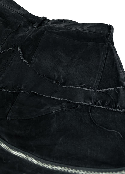 alolus baggy cargo jorts