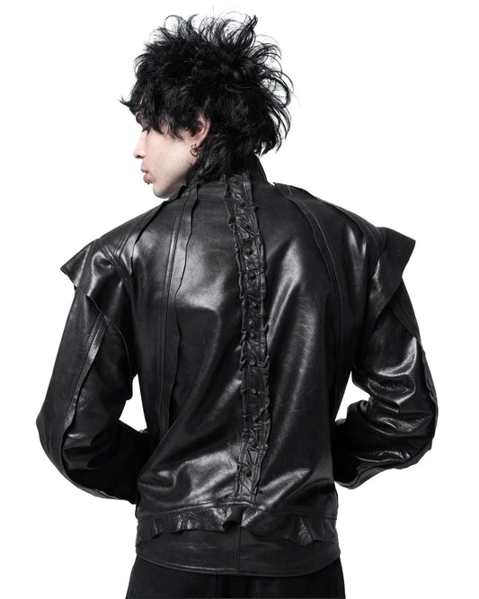 fyric leather jacket