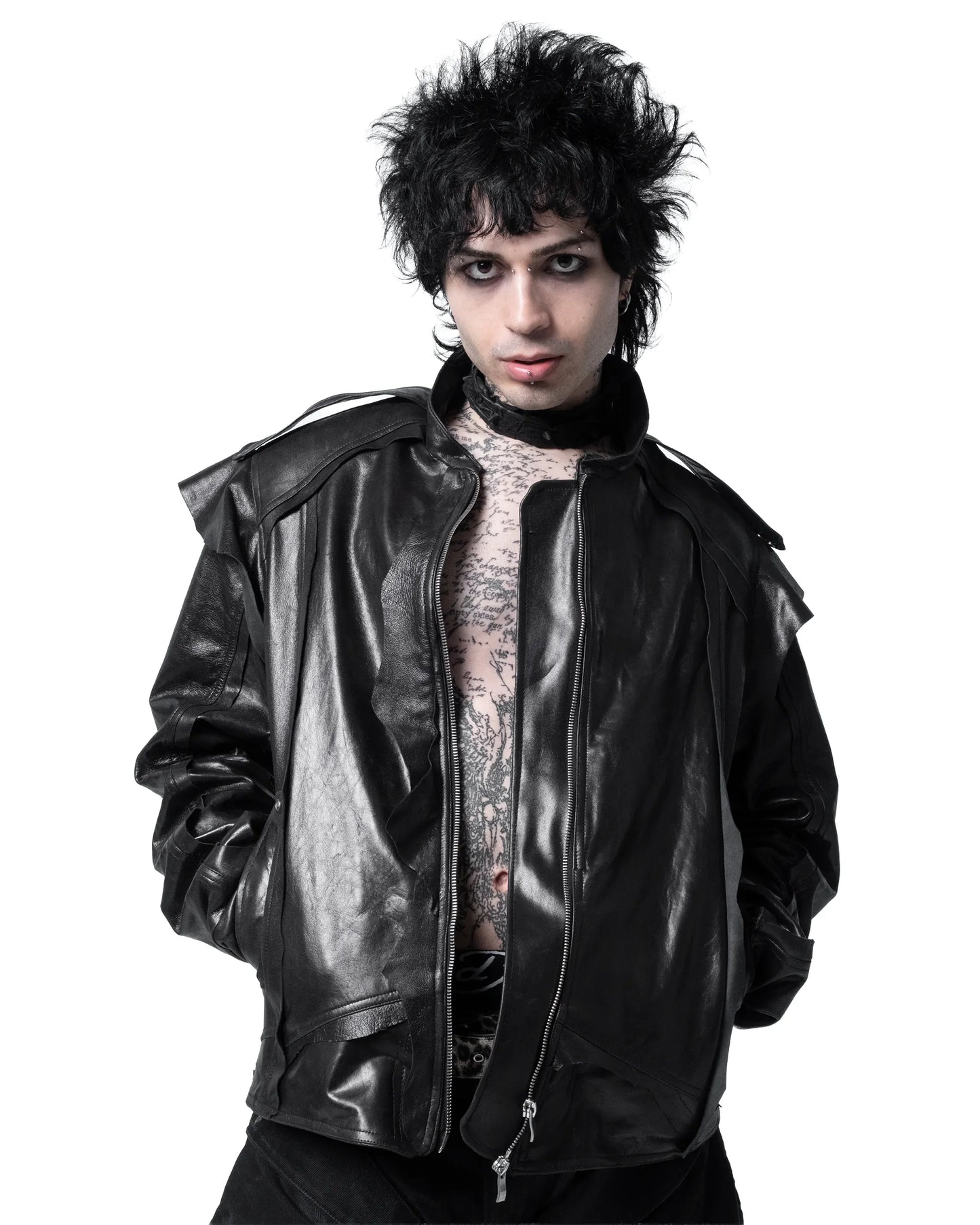 fyric leather jacket