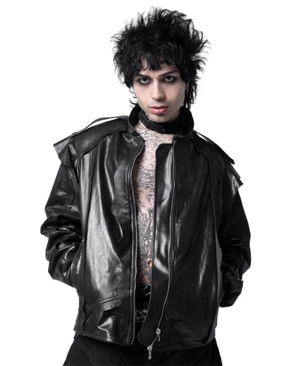 fyric leather jacket