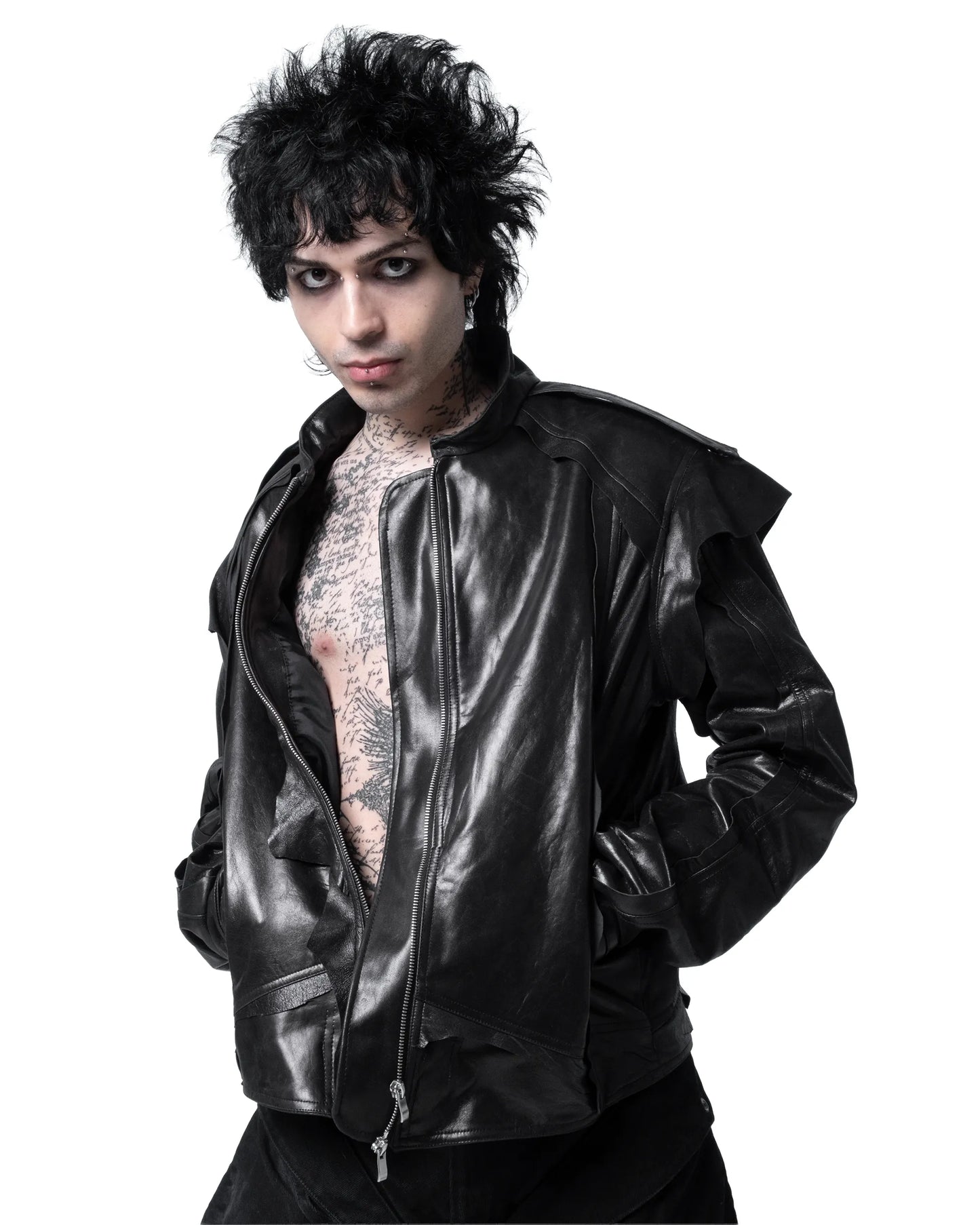 fyric leather jacket