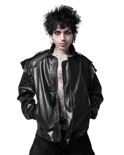 fyric leather jacket