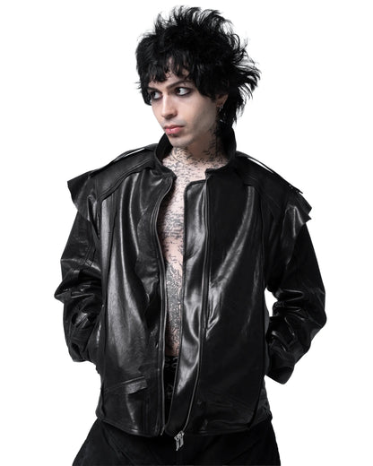 fyric leather jacket