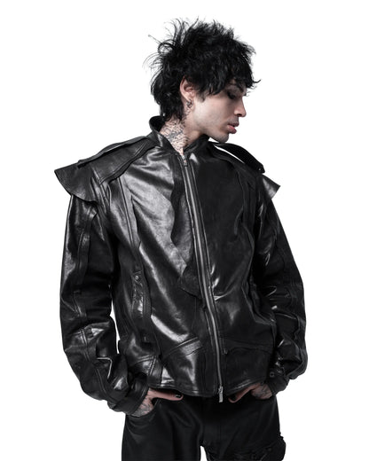fyric leather jacket