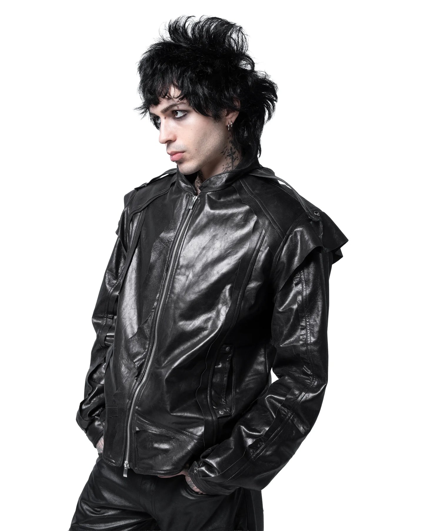 fyric leather jacket