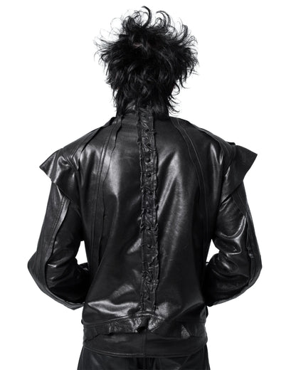 fyric leather jacket