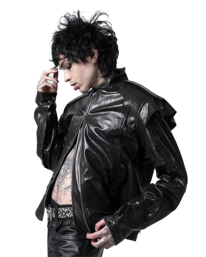 fyric leather jacket
