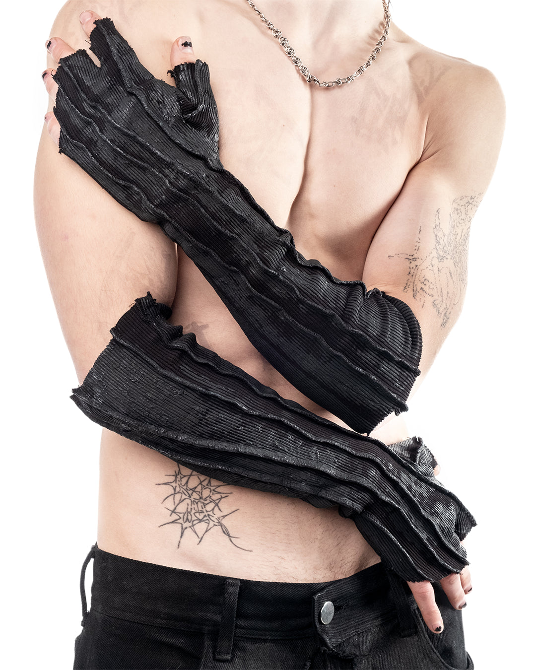 synth gloves