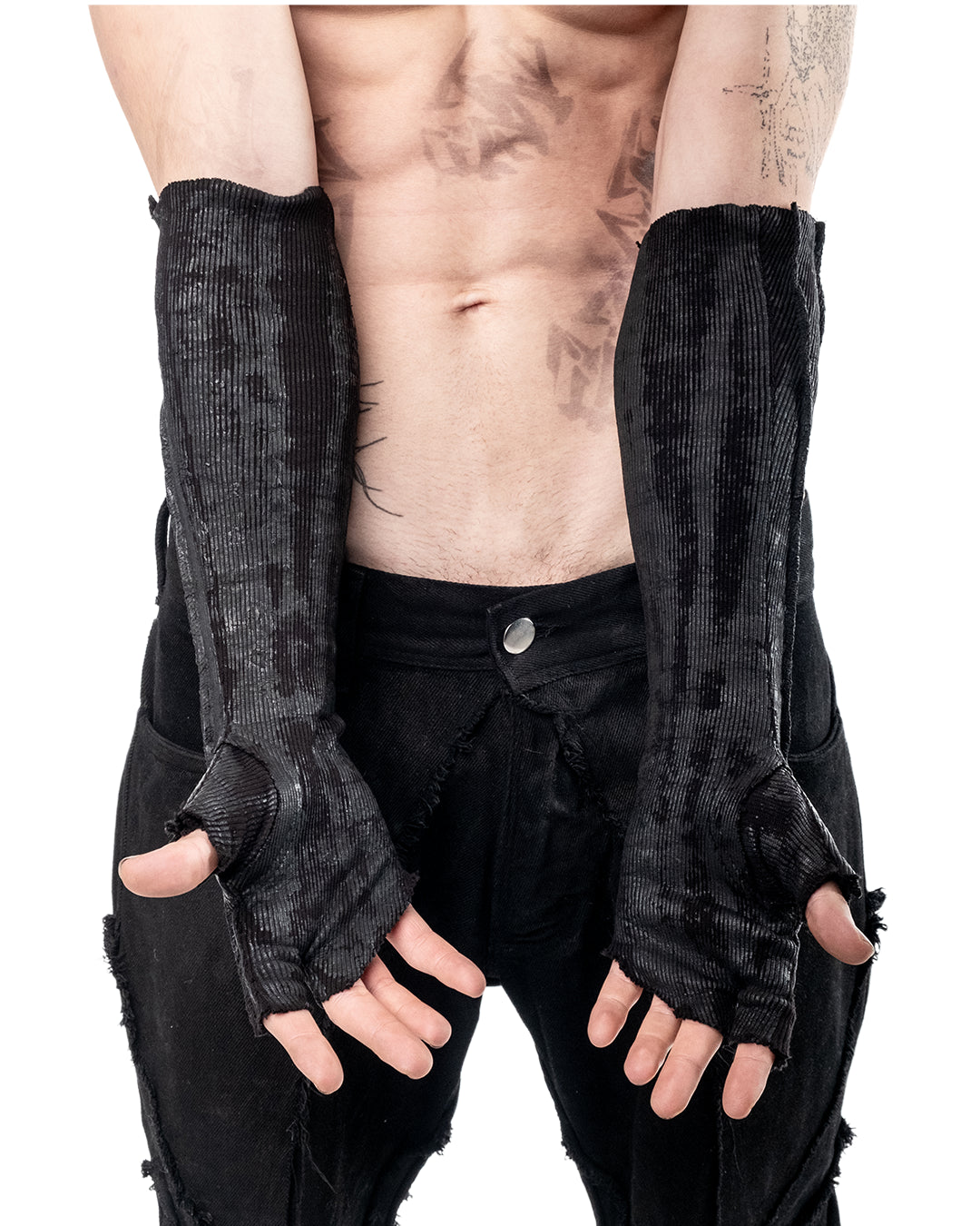 synth gloves