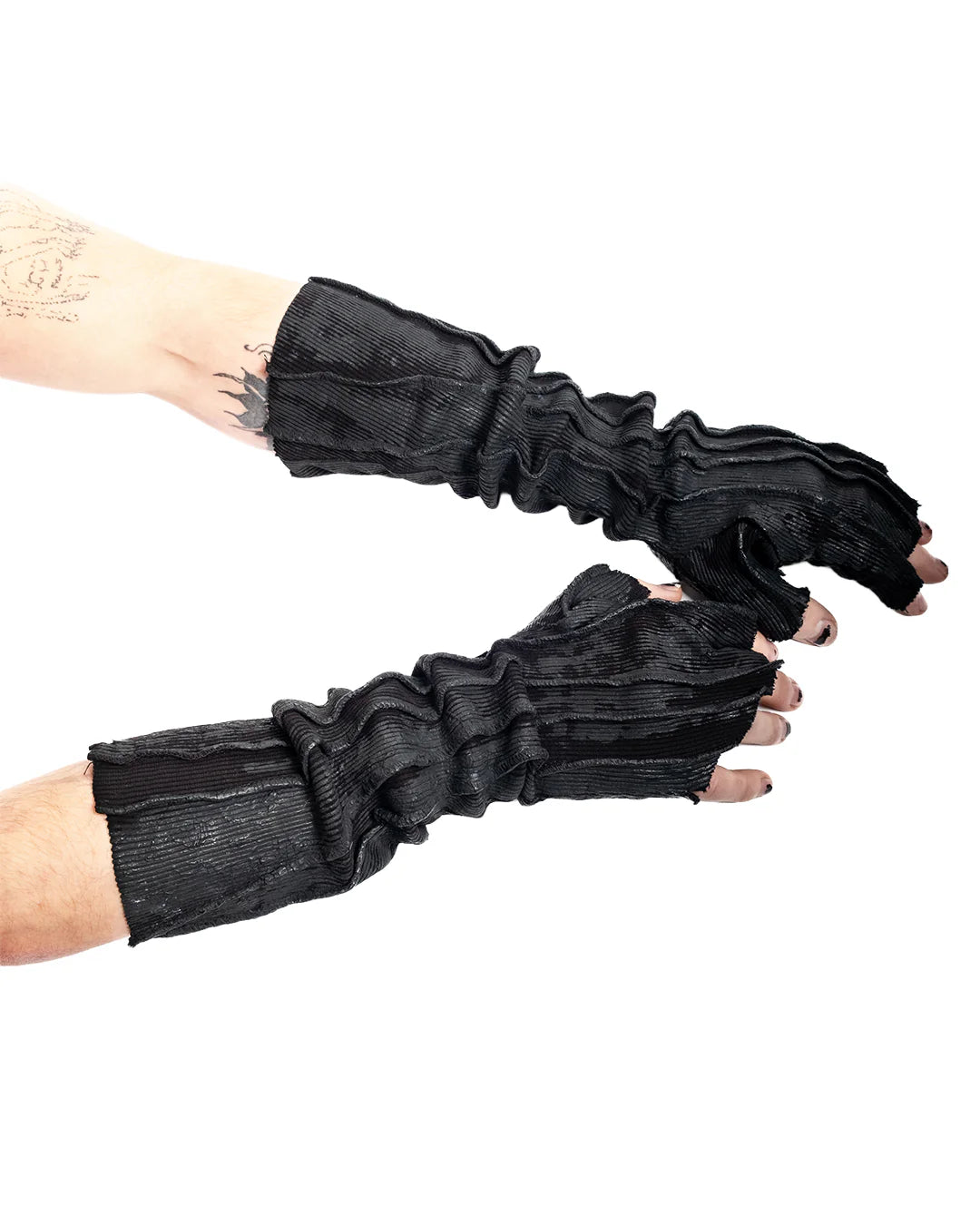 synth gloves