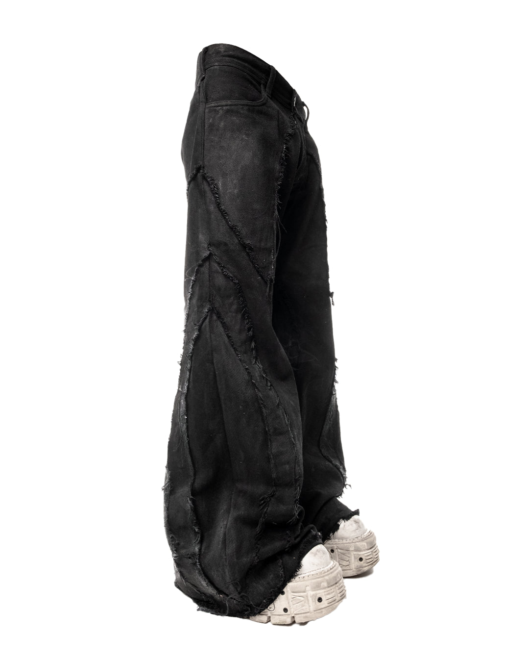 mornevyst flared denim