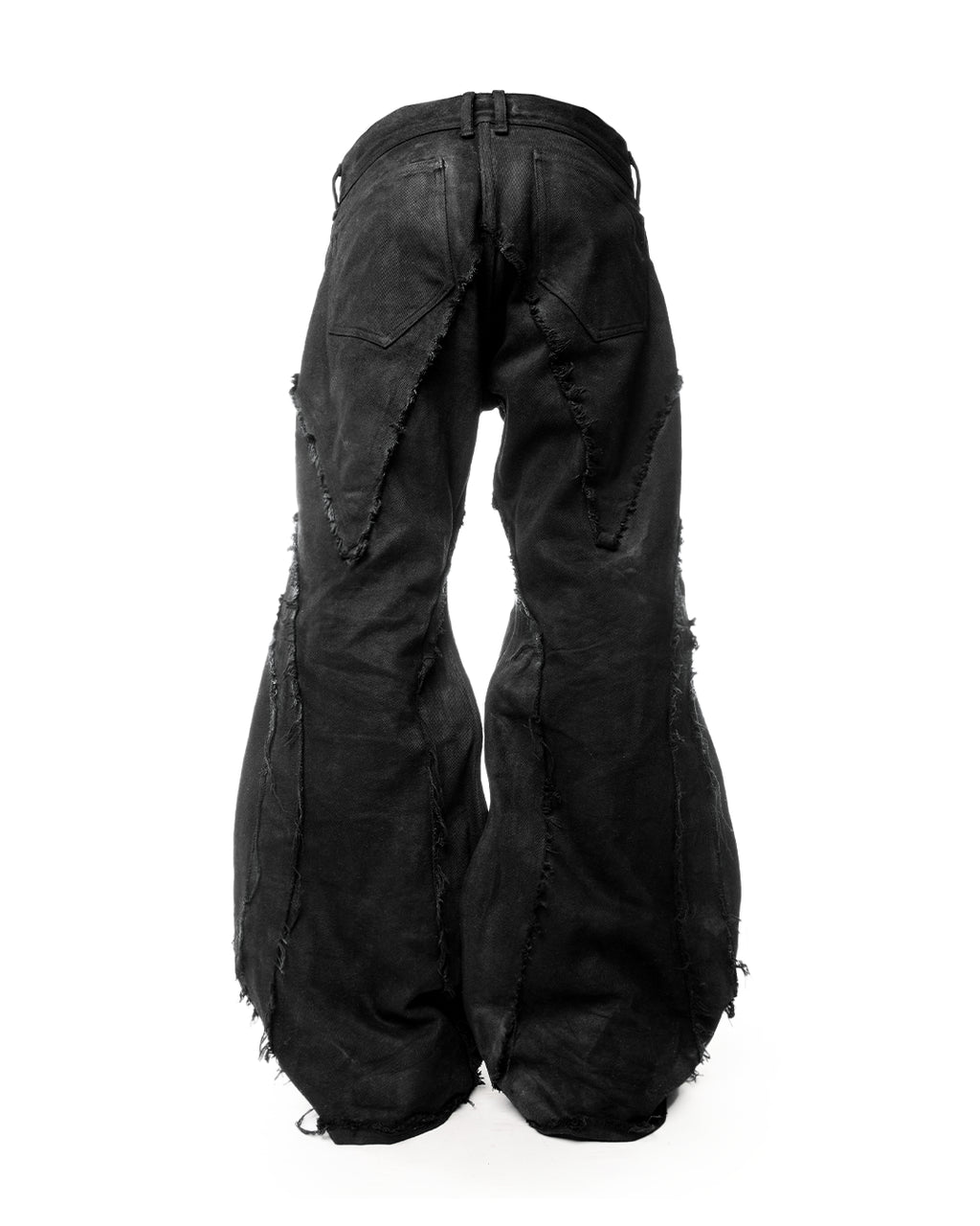 mornevyst flared denim