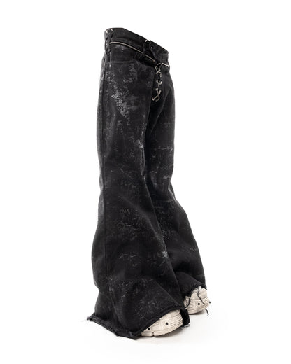 nithla flared denim