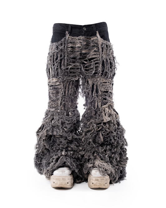 antrus flared denim