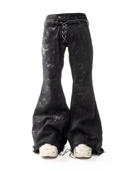 nithla flared denim