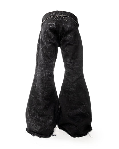 nithla flared denim