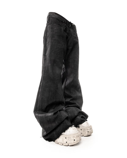 aethermorne flared denim