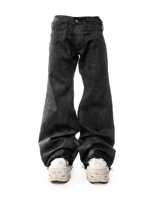 aethermorne flared denim