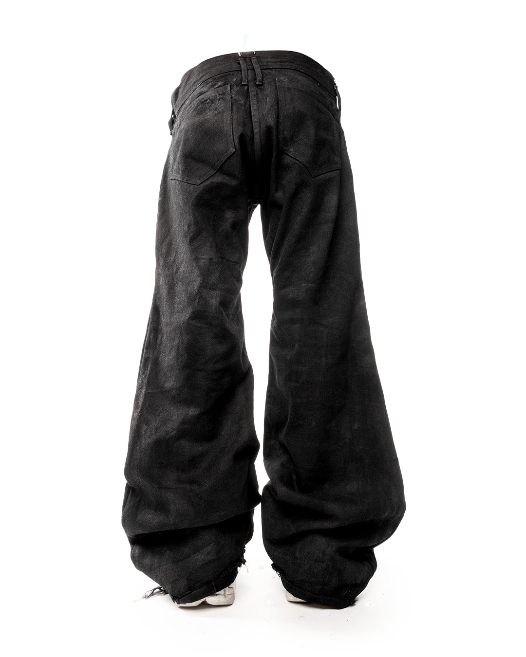 aethermorne flared denim