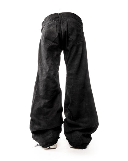 aethermorne flared denim