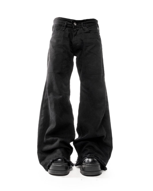 veloriah flared denim