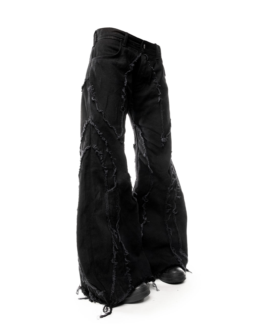 vyst flared denim