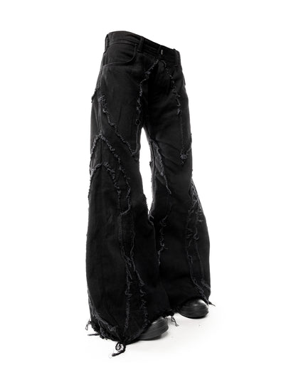 vyst flared denim