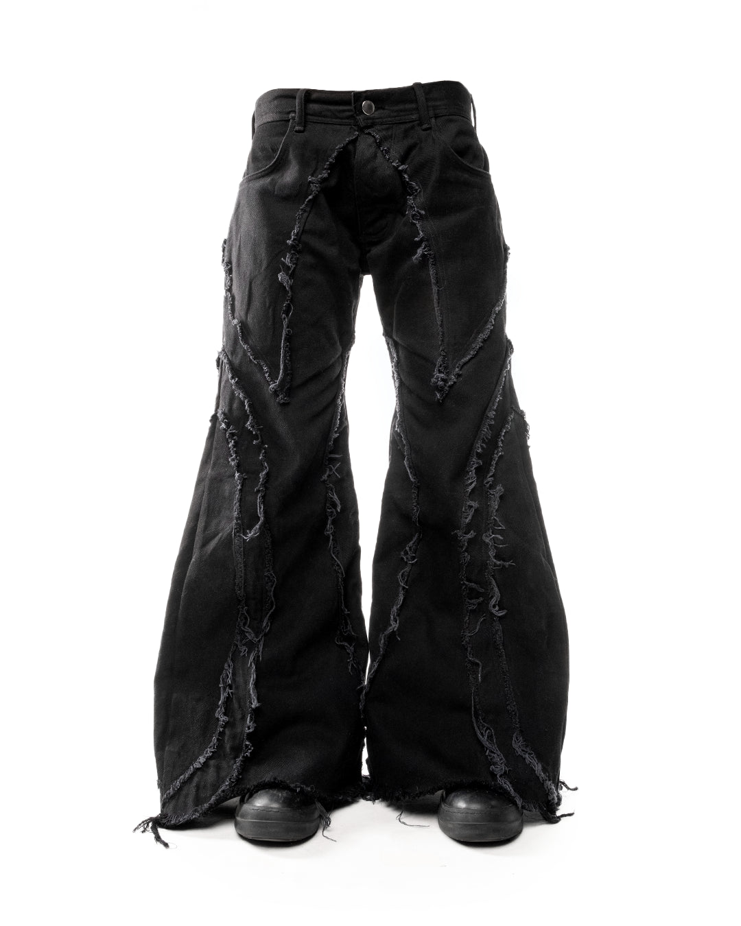 vyst flared denim