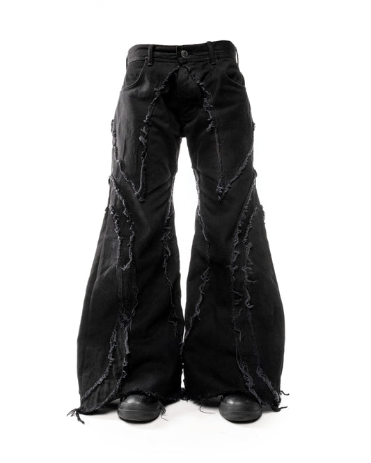vyst flared denim