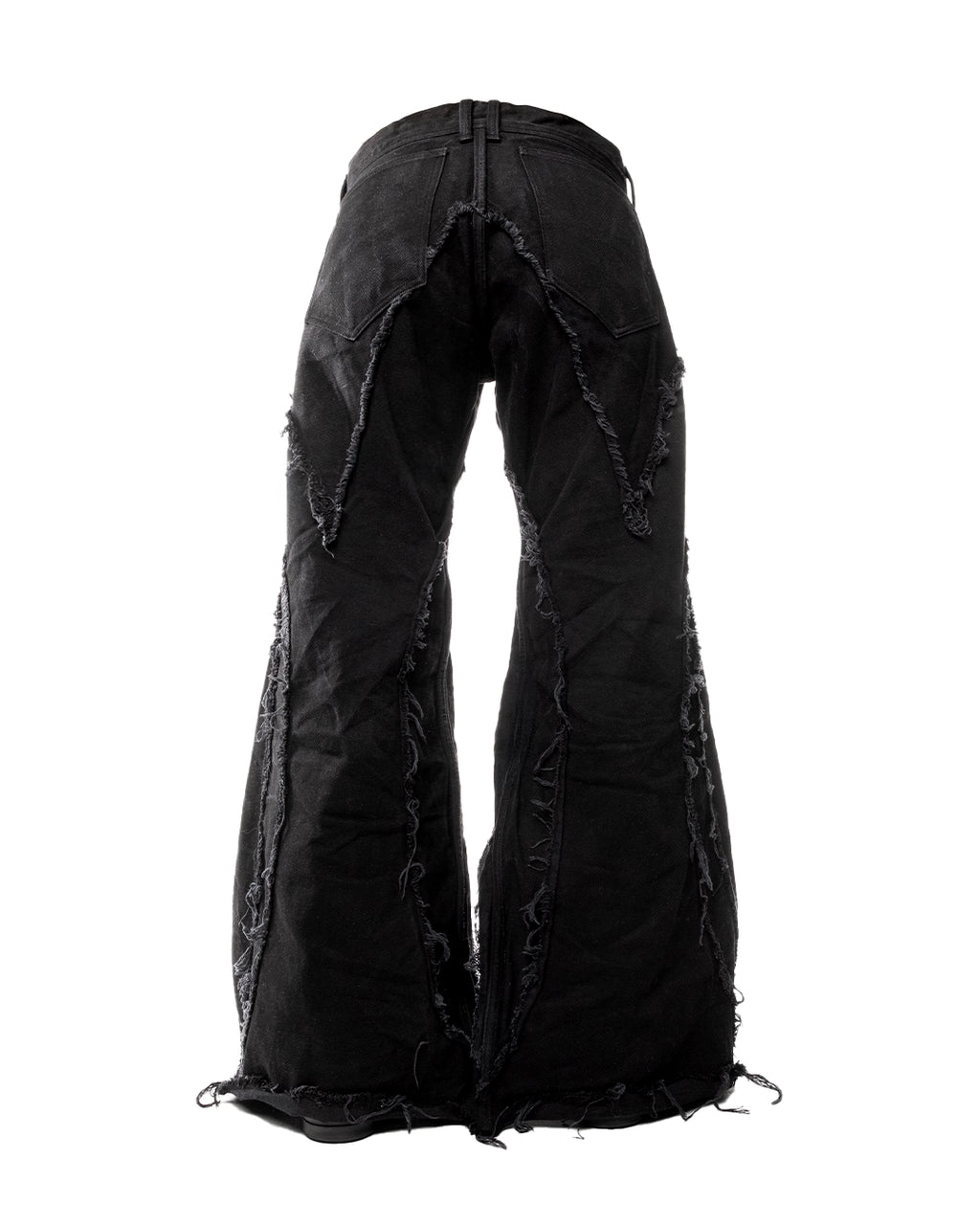vyst flared denim