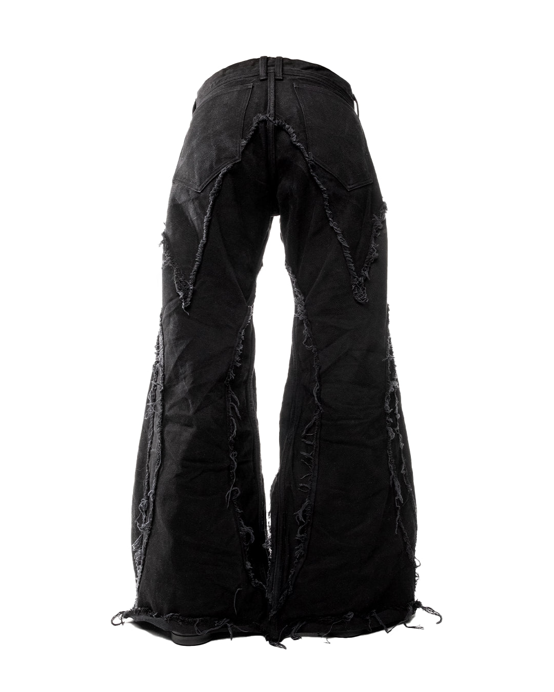 vyst flared denim