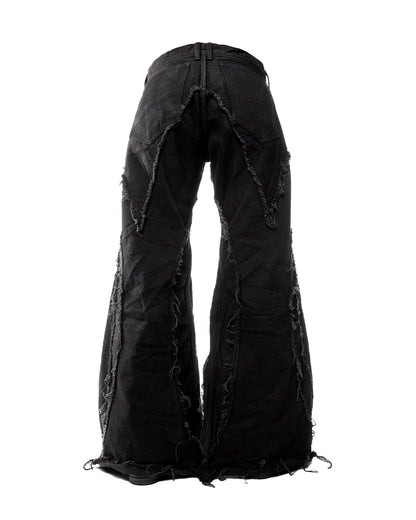 vyst flared denim